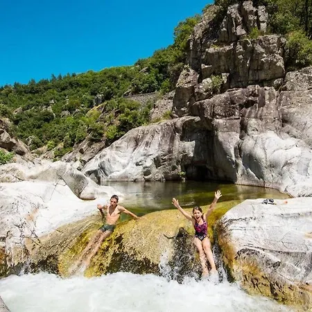 Entier Climatise - Piscine Privee Et Chauffee 7 Personnes, 3 * Жуайёз