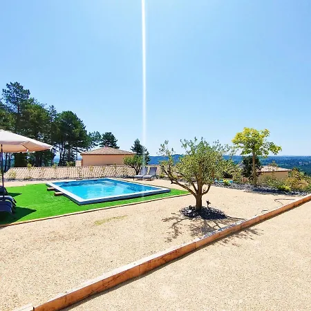 Entier Climatise - Piscine Privee Et Chauffee 7 Personnes, 3 Жуайёз