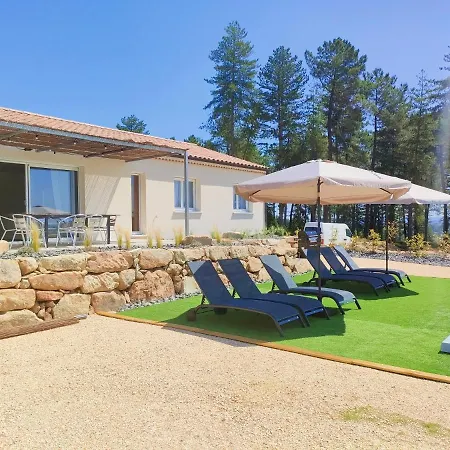 Вилла Entier Climatise - Piscine Privee Et Chauffee 7 Personnes, 3